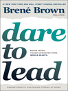 Cover image for Dare to Lead